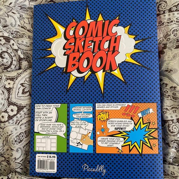 Comic sketch book - Picture 2 of 2